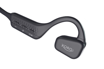 Xoro KHB 35 Headset Trådlös Öronkrok Samtal/musik/sport/vardag Bluetooth Svart