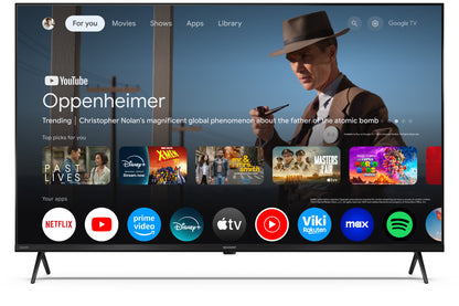 Sharp 50HP5265E TV-apparat 127 cm (50") 4K Ultra HD Smart-TV Wi-Fi Svart