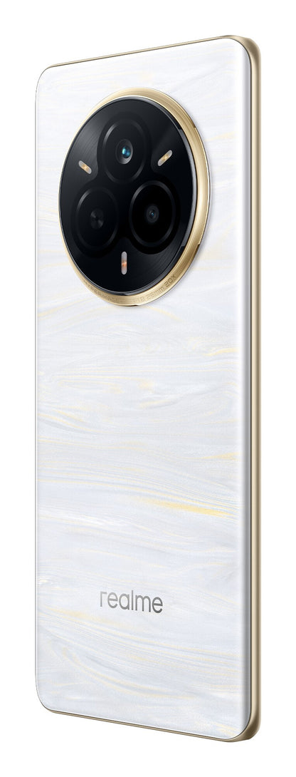 realme 14 Pro 5G 17,2 cm (6.77") Dubbla SIM-kort Android 15 USB Type-C 8 GB 256 GB 6000 mAh Vit