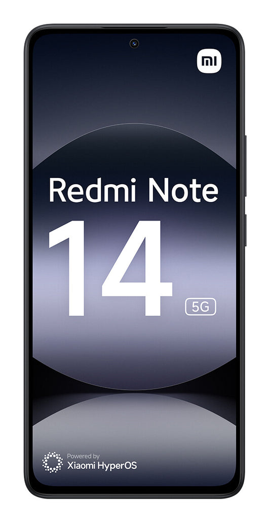 Xiaomi Redmi Note 14 5G 16,9 cm (6.67") Hybrid Dual SIM USB Type-C 8 GB 256 GB 5110 mAh Svart