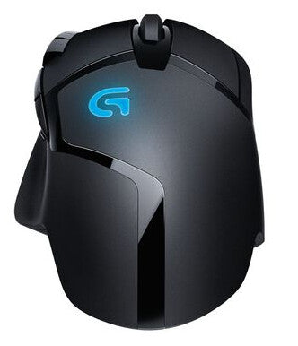 Logitech G G402 Hyperion Fury datormöss Spela USB Type-A Optisk 4000 DPI
