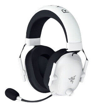 Razer BlackShark V2 HyperSpeed Headset Kabel & Trådlös Huvudband Spela USB Type-A Bluetooth Vit