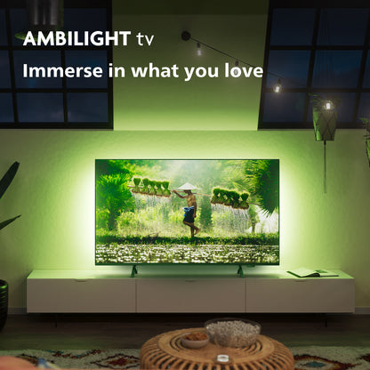 Philips 8000 series 50PUS8309/12 TV-apparat 127 cm (50") 4K Ultra HD Smart-TV Wi-Fi Svart 350 cd/m²