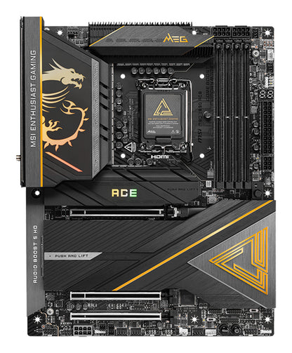 MSI MEG Z890 ACE moderkort Intel Z890 LGA 1851 (Socket V1) ATX