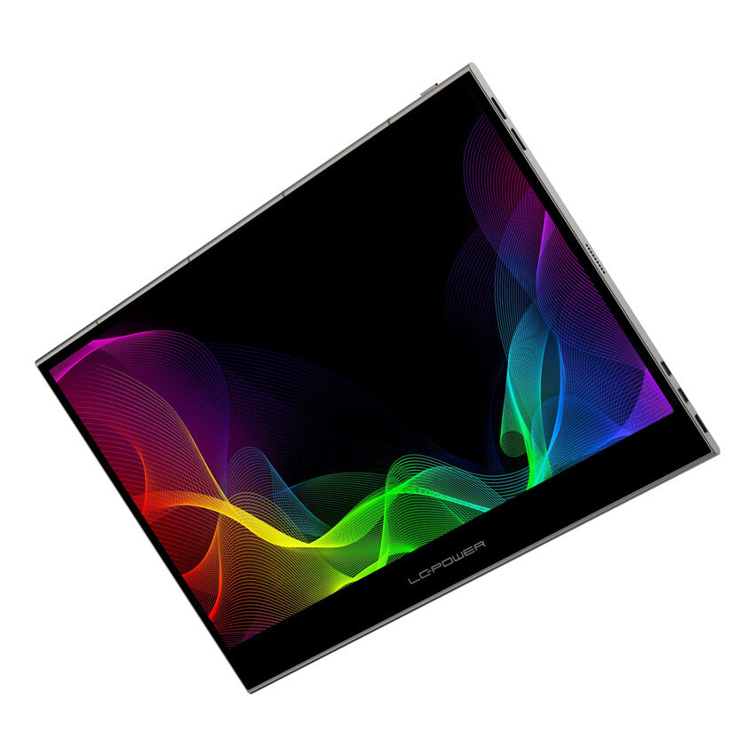 LC-Power LC-M16-4K-UHD-P-OLED platta pc-skärmar 39,6 cm (15.6") 3840 x 2160 pixlar 4K Ultra HD Antracit