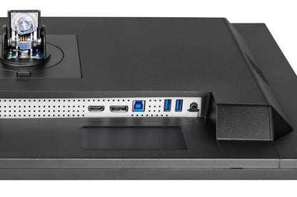 iiyama ProLite XUB2763QSU-B1 platta pc-skärmar 68,6 cm (27") 2560 x 1440 pixlar Quad HD LED Svart