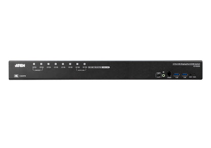 ATEN CS19208 KVM-switchar Rackmontering Svart