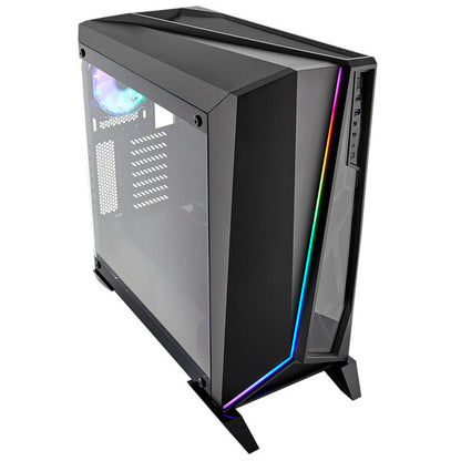 Corsair Carbide SPEC-OMEGA RGB Midi Tower Svart