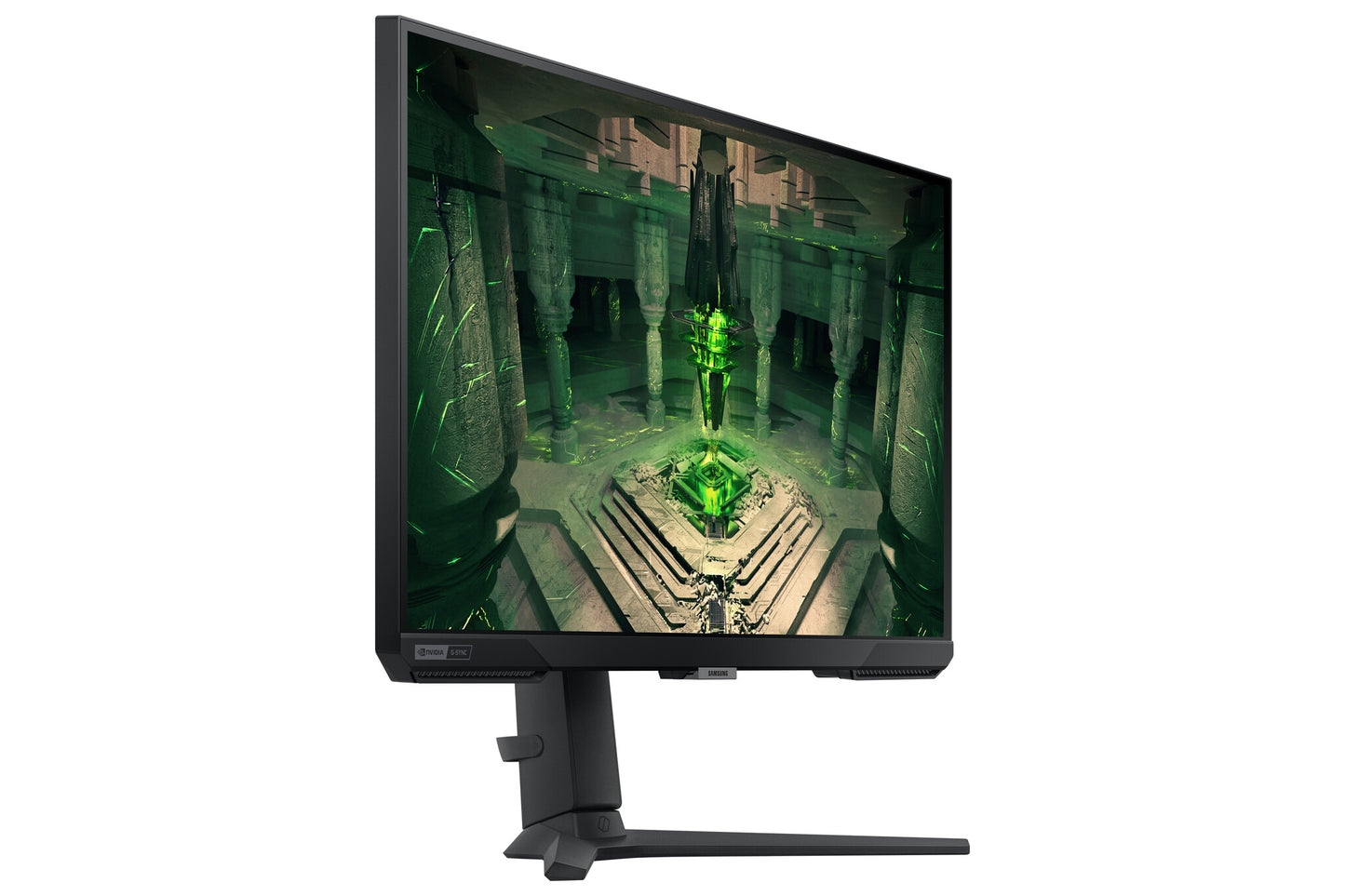 Samsung G40B platta pc-skärmar 68,6 cm (27") 1920 x 1080 pixlar Full HD LED Svart