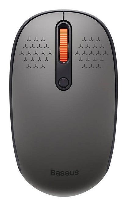 Baseus F01B datormöss Universal högerhand Trådlös RF + Bluetooth 1600 DPI