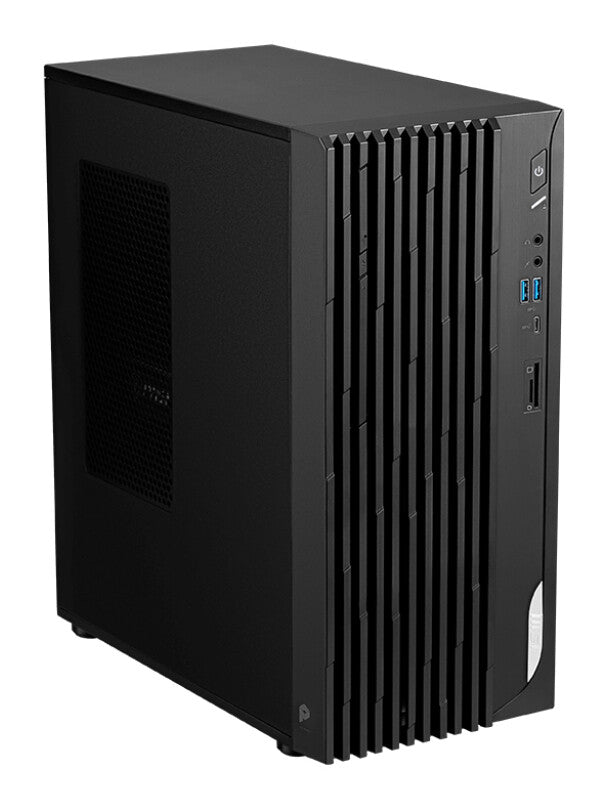 MSI Pro DP180 14A-1066AT Intel® Core™ i5 i5-14400 8 GB DDR4-SDRAM 512 GB SSD Windows 11 Pro Skrivbord PC Svart
