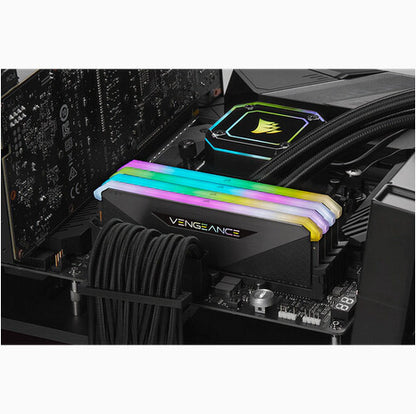 Corsair Vengeance RGB CMN32GX4M2Z3200C16 RAM-minnen 32 GB 2 x 16 GB DDR4 288-pin DIMM
