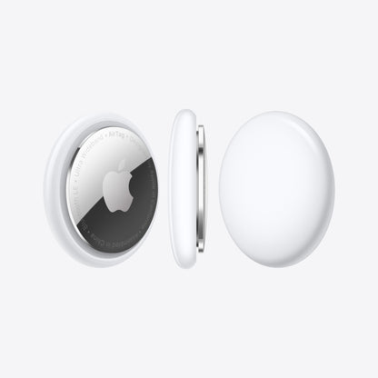 Apple AirTag Föremål Spårningsbricka Silver, Vit