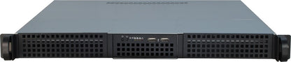 Inter-Tech IPC 1U-10248 Ställning Svart