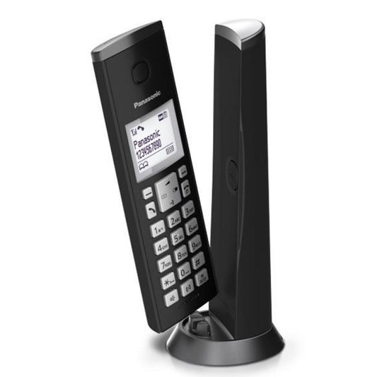 Panasonic KX-TGK220 DECT-telefon Namn och uppringnings-ID Svart