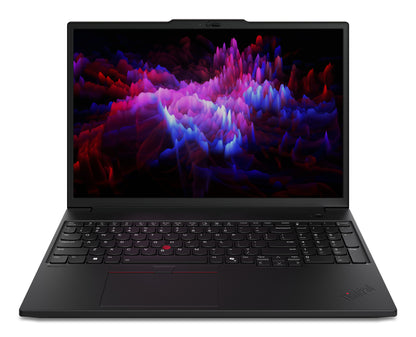 Lenovo ThinkPad P16s Gen 3 (Intel) Intel Core Ultra 7 155H Mobil arbetsstation 40,6 cm (16") WUXGA 32 GB DDR5-SDRAM 1 TB SSD Wi-Fi 6E (802.11ax) Windows 11 Pro tyska Svart