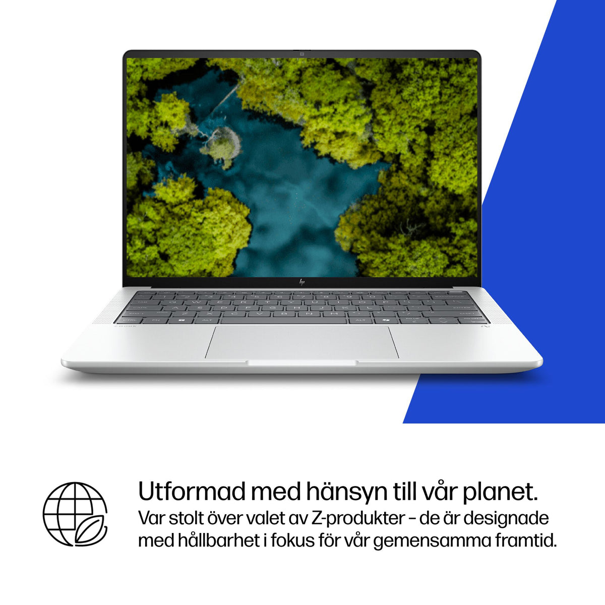 HP ZBook Ultra G1a Copilot+ PC AMD Ryzen AI Max PRO 390 Mobil arbetsstation 35,6 cm (14") Pekskärm 2.8K 32 GB LPDDR5x-SDRAM 1 TB SSD Wi-Fi 7 (802.11be) Windows 11 Pro AI Workstation, AI PC Silver