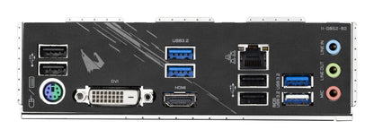 GIGABYTE B550M AORUS ELITE moderkort AMD B550 Uttag AM4 micro ATX