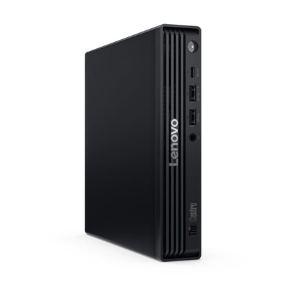 Lenovo ThinkCentre M70q Gen 6 Intel Core Ultra 5 225T 16 GB DDR5-SDRAM 512 GB SSD Windows 11 Pro Mini PC Mini-PC Svart