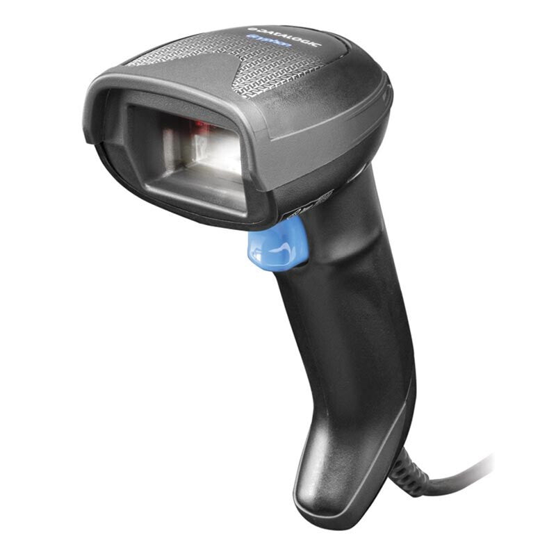 Datalogic Gryphon I GD4520 Handhållen steckkodsläsare 1D/2D Svart