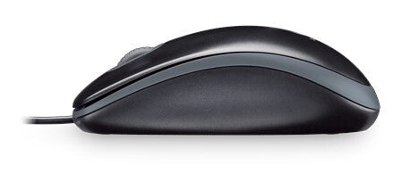 Logitech Desktop MK120 tangentbord Mus inkluderad USB QWERTZ Slovakiska Svart