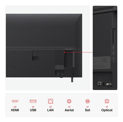 LG 65UA75006LA 165,1 cm (65") 4K Ultra HD Smart-TV Wi-Fi Svart