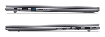 Acer Extensa 15 EXO15-51-573X Intel Core 5 115U Bärbar dator 39,6 cm (15.6") Full HD 16 GB DDR5-SDRAM 512 GB SSD Wi-Fi 6 (802.11ax) Windows 11 Pro Grå