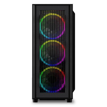 Sharkoon RGB Wave Skrivbord Svart