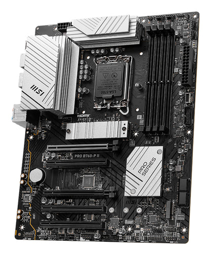 MSI PRO B760-P II moderkort Intel B760 LGA 1700 ATX