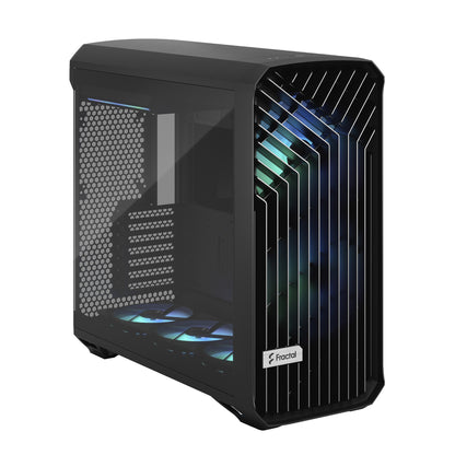 Fractal Design Torrent Tower Svart