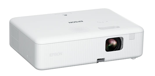 Epson CO-W01 3000 ANSI-lumen 3LCD WXGA (1200x800) Svart, Vit