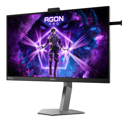 AOC AG276QSG2/75 platta pc-skärmar 68,6 cm (27") 2560 x 1440 pixlar Svart, Grå