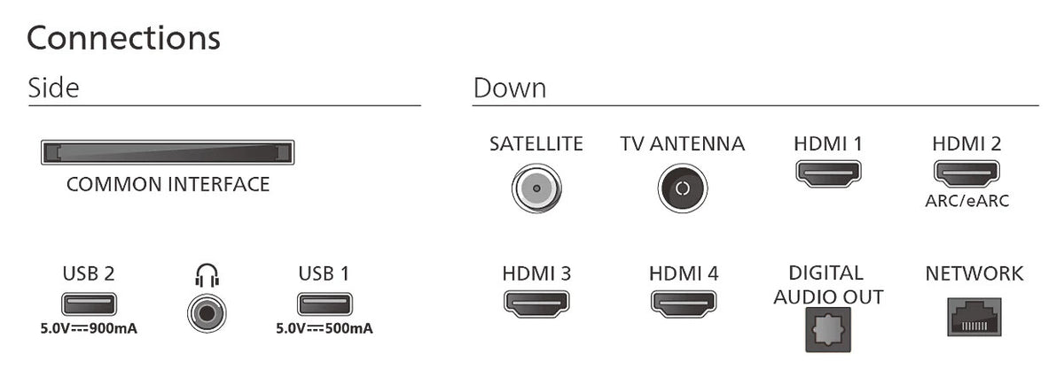 Philips 55PUS9010/12 TV-apparat 139,7 cm (55") 4K Ultra HD Smart-TV Wi-Fi brons, Röd