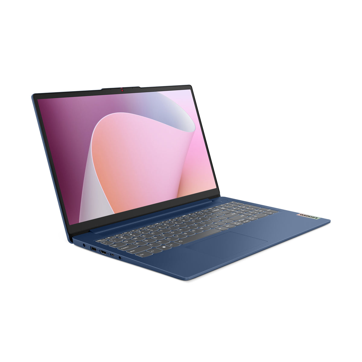 Lenovo IdeaPad Slim 3 15AMN8 AMD Ryzen™ 5 7520U Bärbar dator 39,6 cm (15.6") Full HD 16 GB LPDDR5-SDRAM 512 GB SSD Wi-Fi 6 (802.11ax) Windows 11 Home tyska Blå