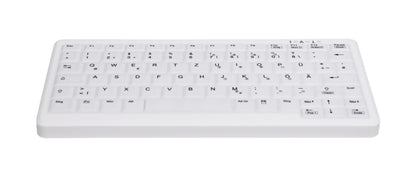 CHERRY AK-C4110 tangentbord Medical RF Trådlös AZERTY Fransk Vit