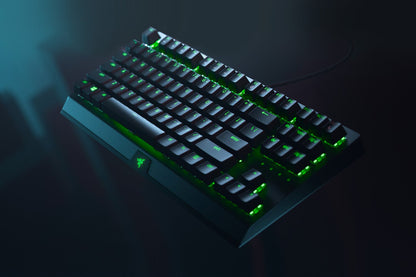 Razer Blackwidow V3 Tenkeyless tangentbord Spela USB QWERTY Engelska (USA) Svart