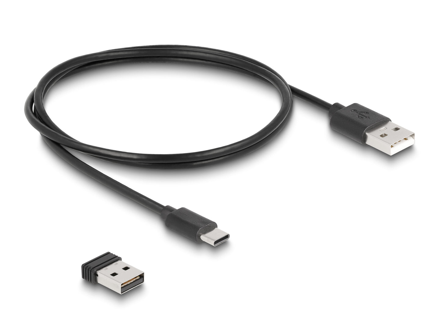 DeLOCK 90607 streckkodsläsare Bärbar steckkodsläsare 1D/2D CMOS Svart