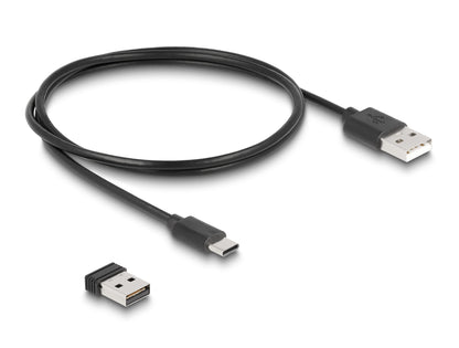 DeLOCK 90607 streckkodsläsare Bärbar steckkodsläsare 1D/2D CMOS Svart