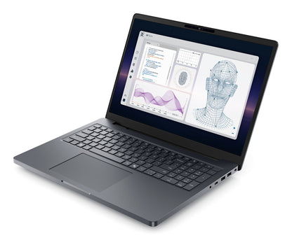 DELL Pro Max 16 Plus MB16250 Intel Core Ultra 7 265HX Mobil arbetsstation 40,6 cm (16") Full HD+ 32 GB DDR5-SDRAM 1 TB SSD NVIDIA RTX PRO 3000 Blackwell Wi-Fi 7 (802.11be) Windows 11 Pro tyska Svart