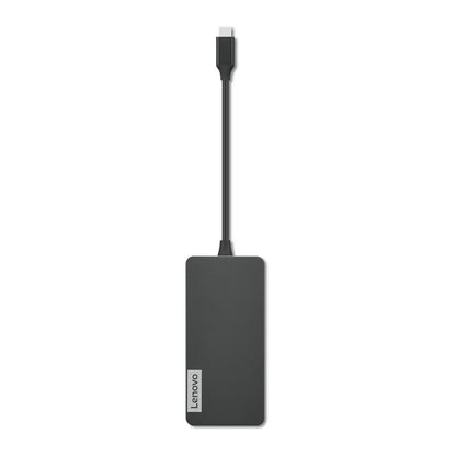 Lenovo GX90T77924 dockningsstationer för bärbara datorer Kabel USB 3.2 Gen 1 (3.1 Gen 1) Type-C Grå