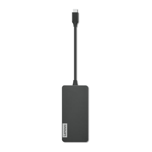 Lenovo GX90T77924 dockningsstationer för bärbara datorer Kabel USB 3.2 Gen 1 (3.1 Gen 1) Type-C Grå