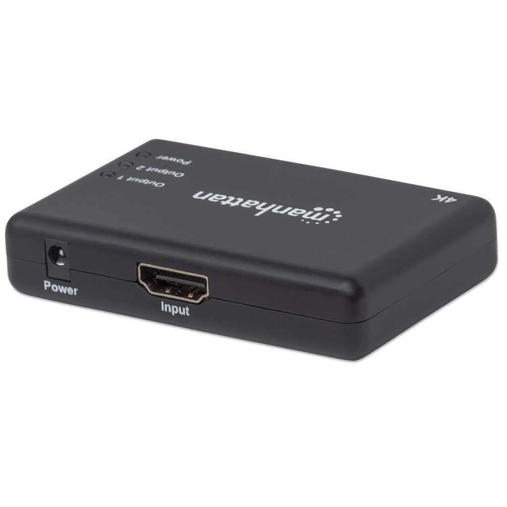 Manhattan 207669 bilddelare HDMI 2x HDMI