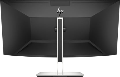 HP E34m G4 välvd WQHD-USB-C-bildskärm för konferenssamtal