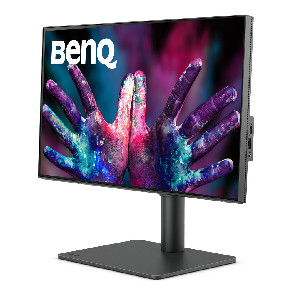 BenQ PD2506Q LED display 63,5 cm (25") 2560 x 1440 pixlar 2K Ultra HD Svart