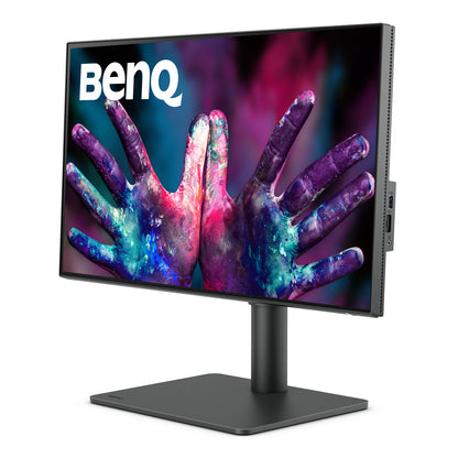 BenQ PD2506Q LED display 63,5 cm (25") 2560 x 1440 pixlar 2K Ultra HD Svart
