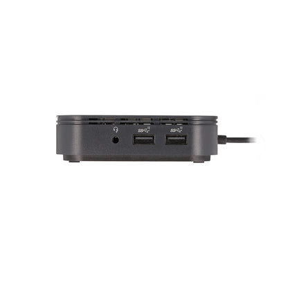 DeLOCK 87789 dockningsstationer för bärbara datorer Kabel Thunderbolt 3 Svart