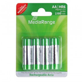 MediaRange MRBAT121 batteri till kamera/videokamera 2100 mAh