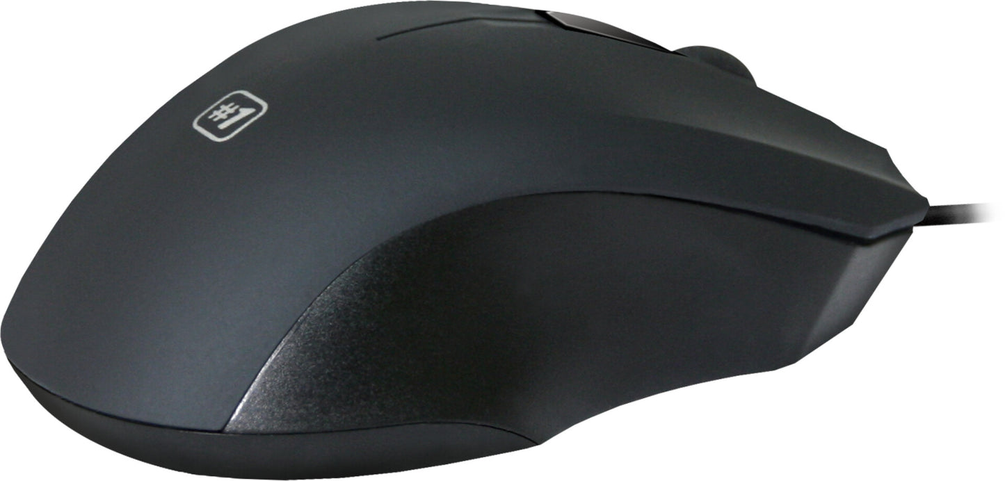 Defender MM-310 datormöss Kontor Ambidextrous USB Type-A Optisk 1000 DPI