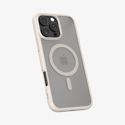 Spigen Ultra Hybrid (MagFit) mobiltelefonfodral 17,5 cm (6.9") Mobilskal Beige, Transparent
