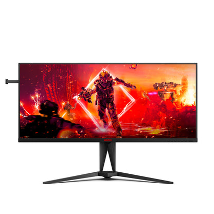 AOC AGON 5 AG405UXC platta pc-skärmar 100,3 cm (39.5") 3440 x 1440 pixlar Wide Quad HD LCD Svart